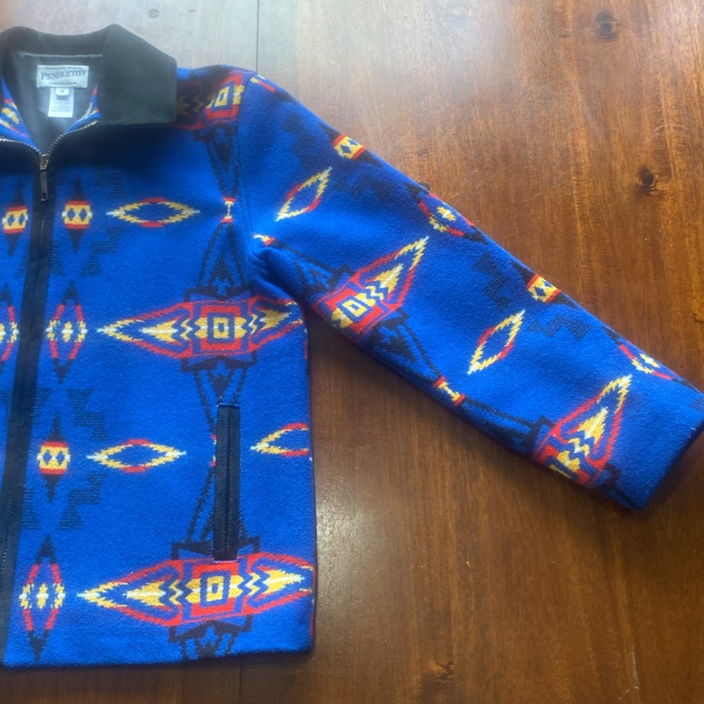 Vintage Pendleton Aztec Jacket Size M - image 4